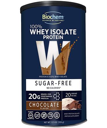 Biochem 100% Whey Isolate Protein Sugar Free 