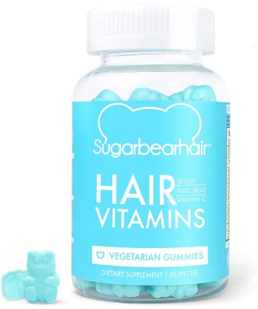 SugarBear Hair Vitamins - 60 Count