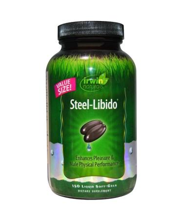 Irwin Naturals Steel-Libido 150 Liquid Soft-Gels