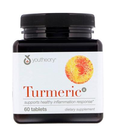 Youtheory Turmeric 60 Tablets