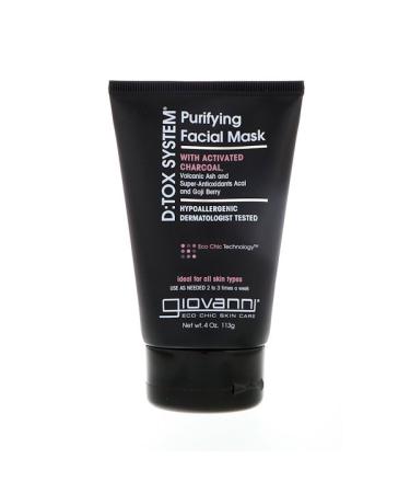 Giovanni D:tox System Purifying Facial Mask 4 oz (113 g)