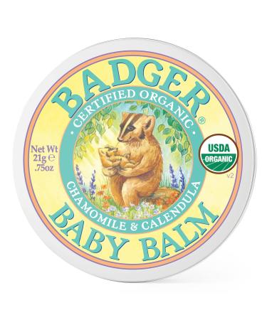 Badger Company Baby Balm Chamomile & Calendula .75 oz (21 g)