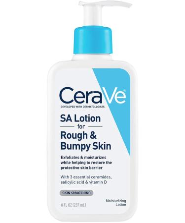 CeraVe SA Lotion for Rough & Bumpy Skin  8 fl oz (237 ml)