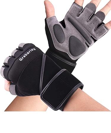Grebarley Workout Gym Gloves 