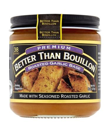 Better Than Bouillon - Roasted Garlic Base - Case of 6-8 oz.
