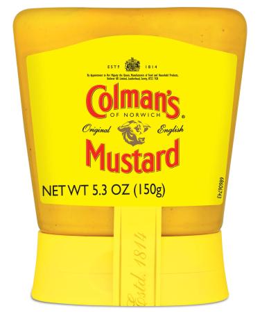 Colman Original English Mustard - Case of 6 - 5.3 oz.