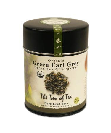 The Tao of Tea Organic Green Tea & Bergamot Green Earl Grey 4.0 oz (115 g)