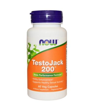 Now Foods TestoJack 200 60 Veg Capsules