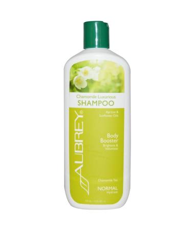 Aubrey Organics Chamomile Luxurious Shampoo Body Booster Normal 11 fl oz (325 ml)