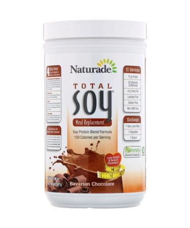 Naturade Total Soy Meal Replacement Bavarian Chocolate 17.88 oz (507 g)