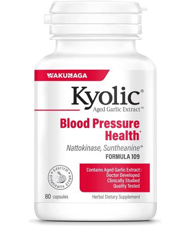 Kyolic Aged Garlic Extract Formula 109 Blood Pressure Health