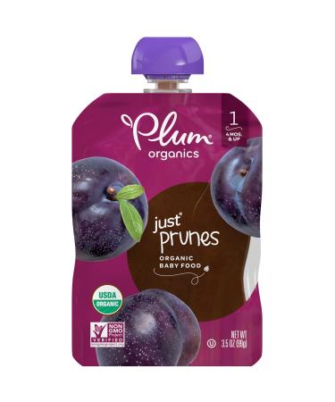 Plum Organics Organic Baby Food Stage 1 Just Prunes 3.5 oz (99 g)