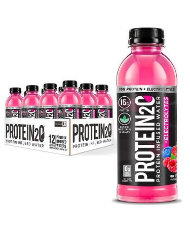 Protein2O 20g Whey Protein Isolate with Electrolytes and 0g Sugar