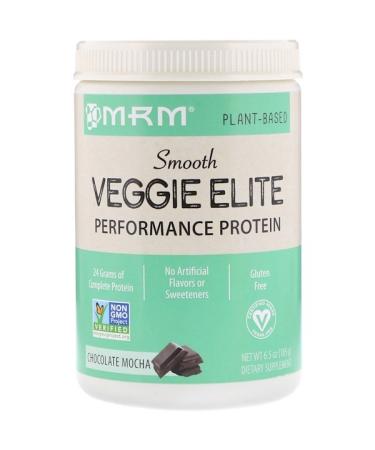 MRM Smooth Veggie Elite Performance Protein Chocolate Mocha 6.5 oz (185 g)