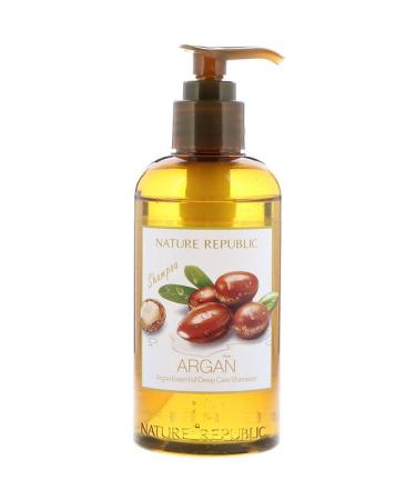 Nature Republic Argan Essential Deep Care Shampoo 10.13 fl oz (300 ml)