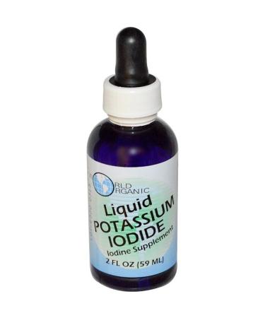 World Organic Liquid Potassium Iodide 2 fl oz (59 ml)