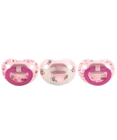 NUK Orthodontic Pacifier Value Pack 0-6 Months 3 Pack