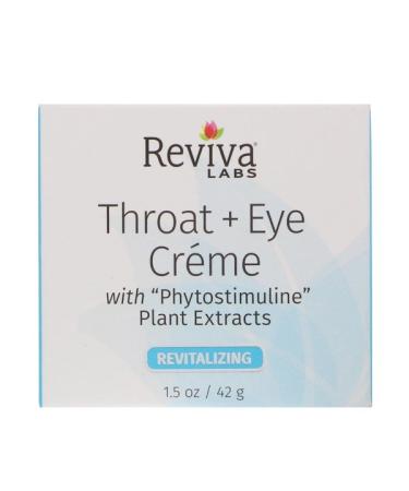 Reviva Labs Throat + Eye Cream 1.5 oz (41 g)