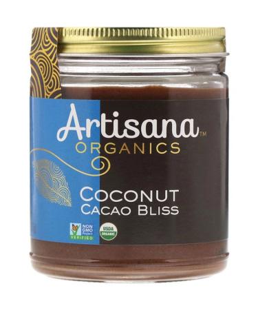 Artisana Organics Raw Coconut Cacao Bliss Nut Butter 8 oz (227 g)