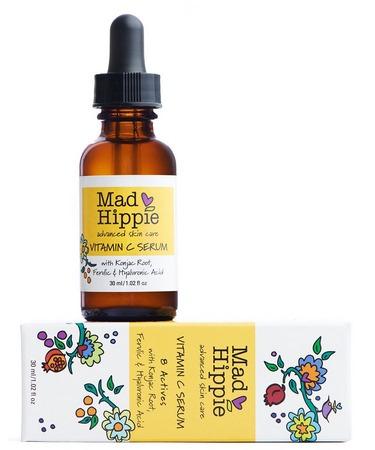 Mad Hippie Skin Care Products Vitamin C Serum 8 Actives 1.02 fl oz (30 ml)
