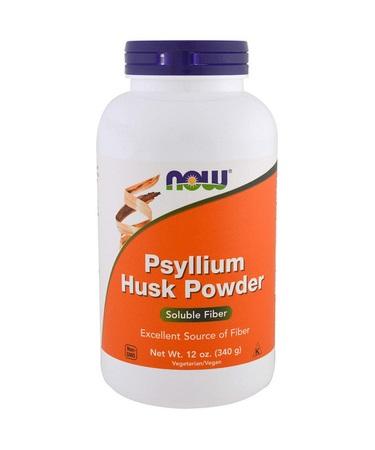 Now Foods Psyllium Husk Powder 12 oz (340 g)