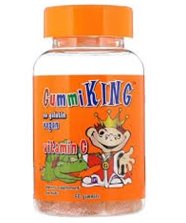 GummiKing Vitamin C for Kids 60 Gummies