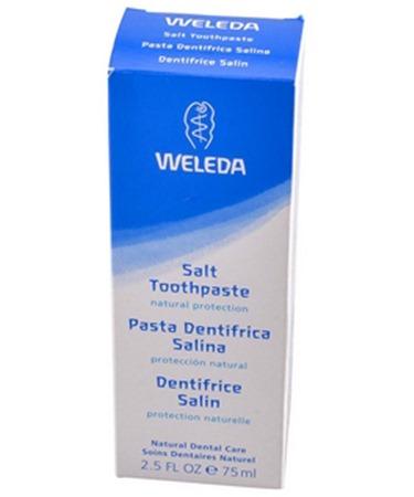 Weleda Salt Toothpaste - 2.5 fl oz