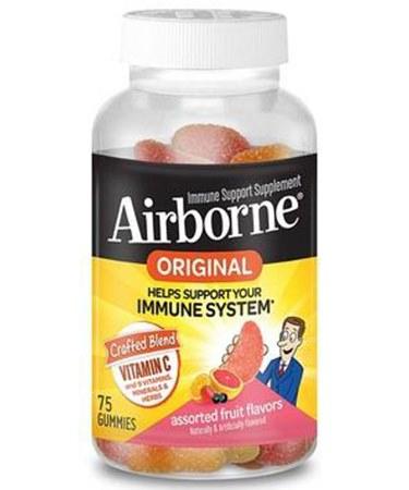 Airborne Vitamin C 750 mg - Fruit -75 Gummies