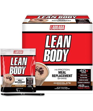 Labrada Nutrition Lean Body Packets