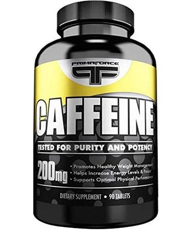 PrimaForce Caffeine - 90 capsules 