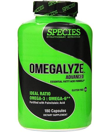 Species Nutrition Omegalyze Advanced - 180 Capsules
