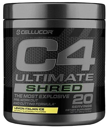 Cellucor C4 Ultimate Shred Pre Workout