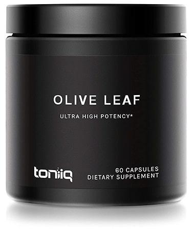 Toniiq Ultra High Strength Olive Leaf - 60 Capsules
