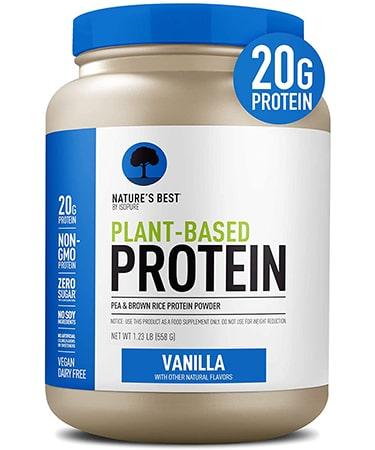 Nature's Best Plant Protein 