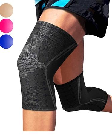 Sparthos Knee Compression Sleeves Joint Protection and Support 