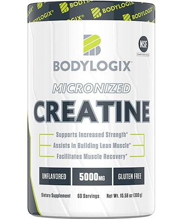 BodyLogix Micronized Creatine - 60 Servings