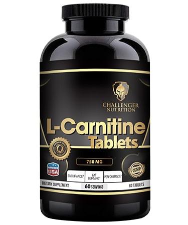 Challenger Nutrition L-Carntine Tablets