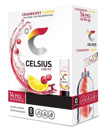 Celsius Fitness Drink Packets