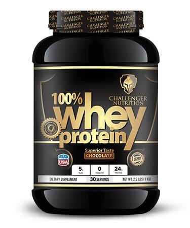 Challenger 100% Whey Protein - 30 Servings