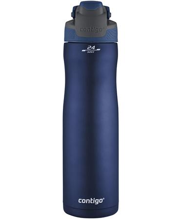 Contigo Autoseal Chill Vacuum-Insulated Stainless Steel Water Bottle - 24 Oz.