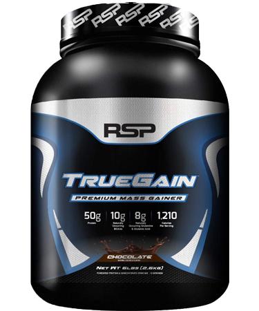 RSP Nutrition TrueGain Premium Mass Gainer - 6 Lbs.