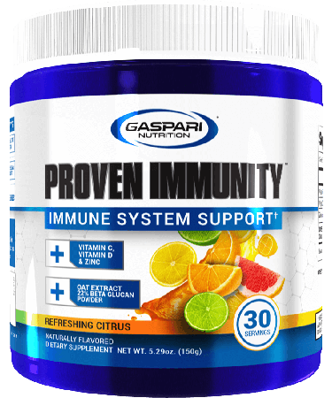 Gaspari Nutrition Proven Immunity - Refreshing Citrus - 30 Servings