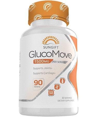 Sungift Nutrition GlucoMove 1500mg - 90 Tablets