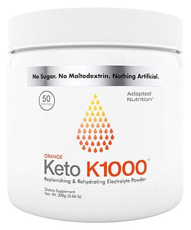 Hi-Lyte Keto K1000 Electrolyte Powder 