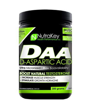 Nutrakey D-Aspartic Acid DAA