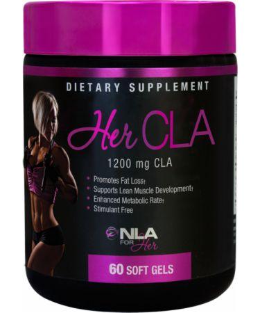 NLA For Her Her CLA - Not Flavored - 60 Softgels