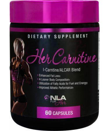 NLA For Her Her Carnitine - Not Flavored - 60 Capsules