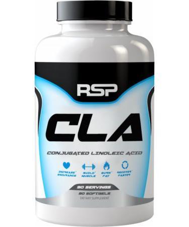 RSP Nutrition CLA - 90 Softgels