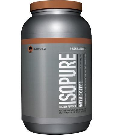 Nature's Best Isopure With Coffee 