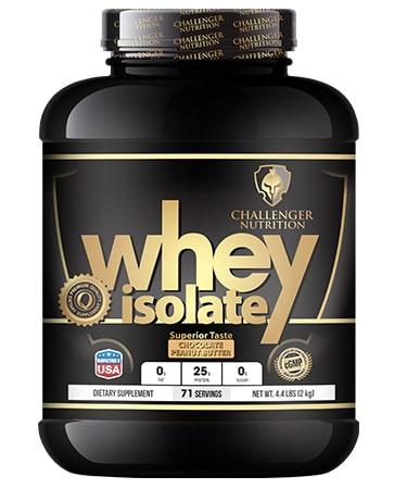 Challenger Nutrition Whey Isolate